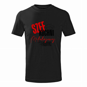 Szef Kuchni – Mikołajkowej Fabryki