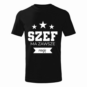 Szef ma Zawsze Racje