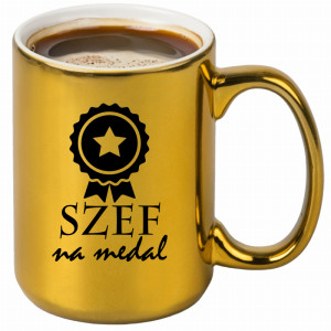 Szef na medal