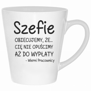 Szefie obiecujemy że Cię nie opuścimy wypłaty