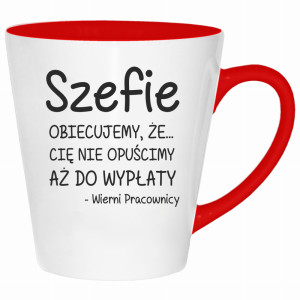 Szefie obiecujemy że Cię nie opuścimy wypłaty