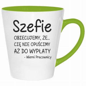 Szefie obiecujemy że Cię nie opuścimy wypłaty