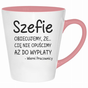 Szefie obiecujemy że Cię nie opuścimy wypłaty