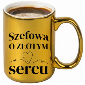 Szefowa o złotym Sercu