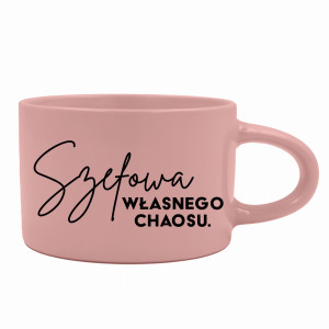 Szefowa własnego chaosu