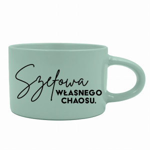 Szefowa własnego chaosu