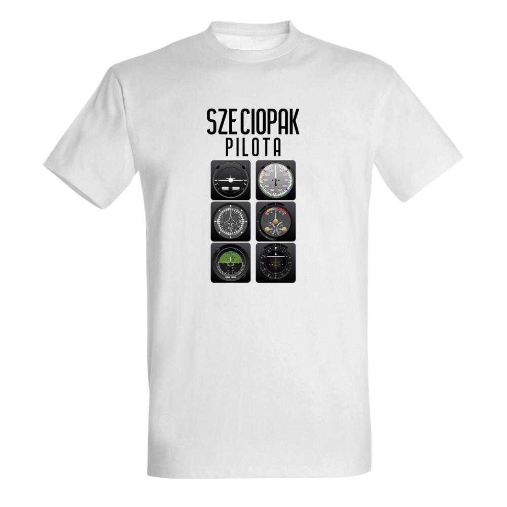 Sześciopak Pilota koszulka męska