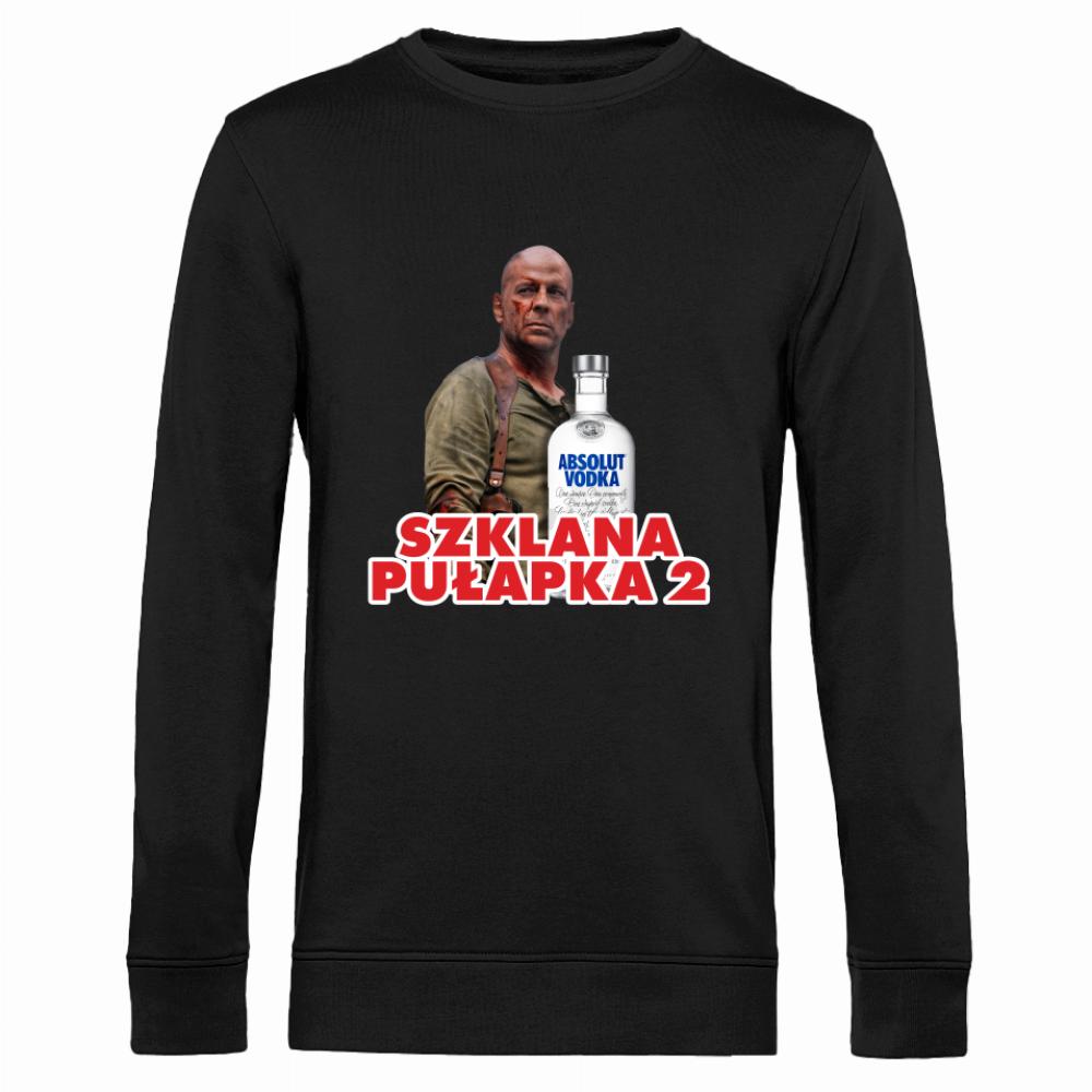 SZKLANA PUŁAPKA 2: VODKA bluza męska bez kaptura