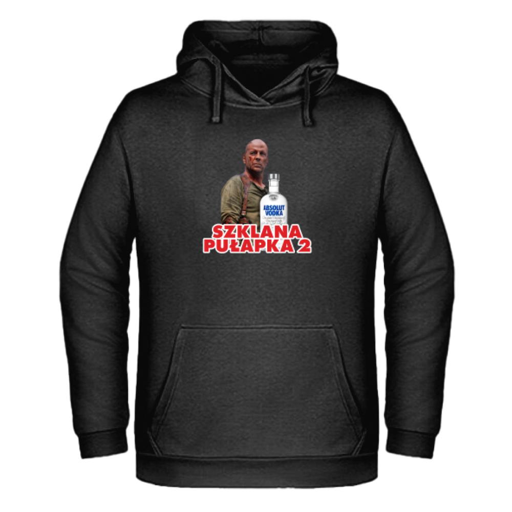 SZKLANA PUŁAPKA 2: VODKA bluza męska z kapturem