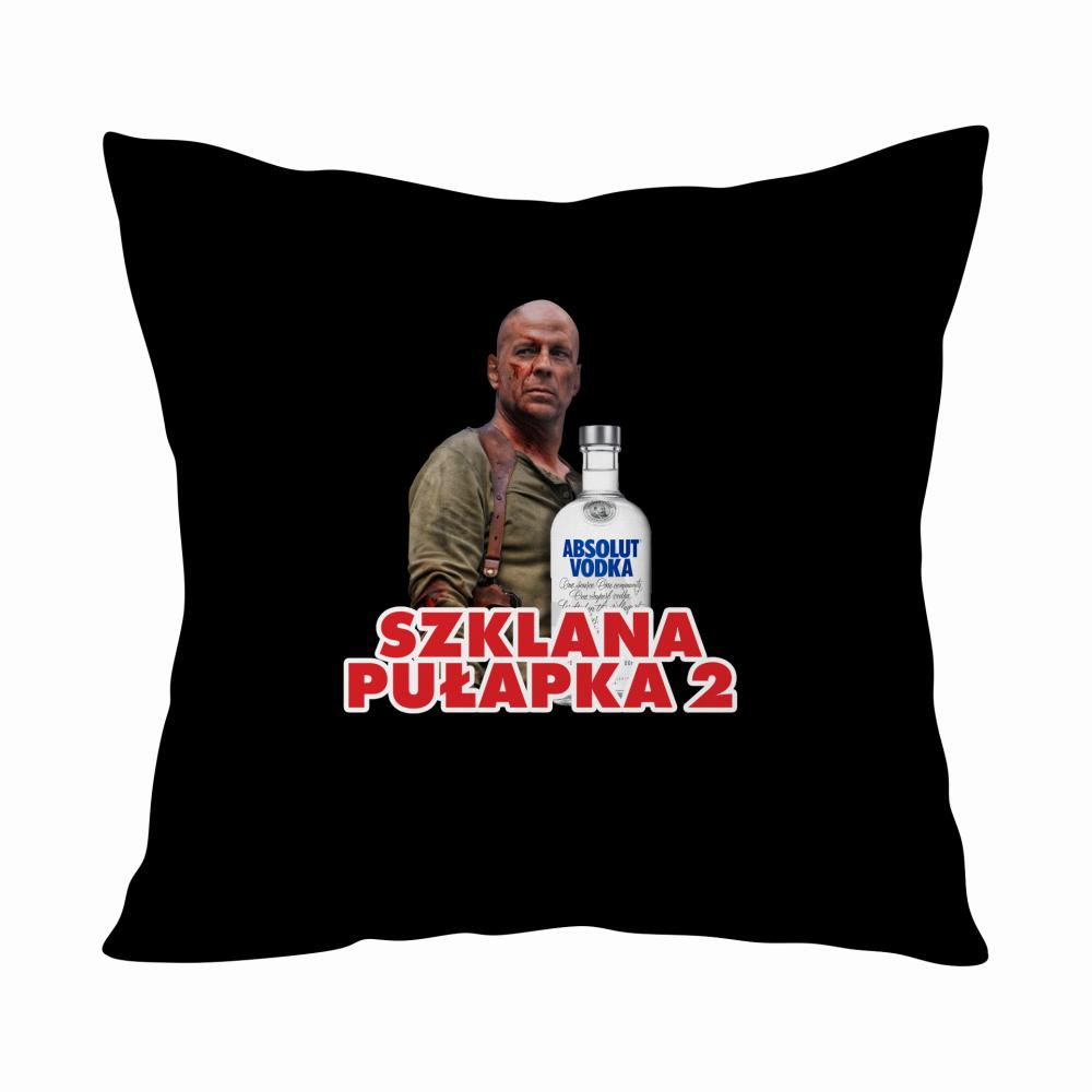 SZKLANA PUŁAPKA 2: VODKA poduszka