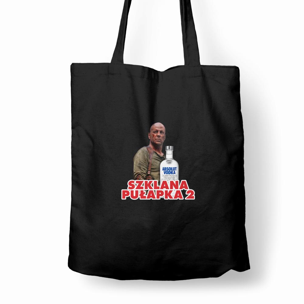 SZKLANA PUŁAPKA 2: VODKA torba bawełniana