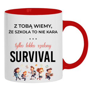 Szkoła to nie kara tylko lekko szalony survival