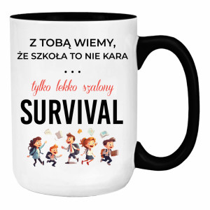 Szkoła to nie kara tylko lekko szalony survival