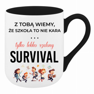 Szkoła to nie kara tylko lekko szalony survival