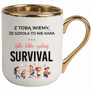 Szkoła to nie kara tylko lekko szalony survival