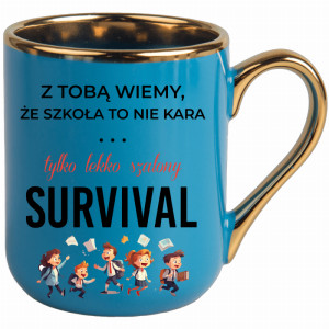 Szkoła to nie kara tylko lekko szalony survival