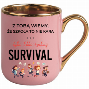 Szkoła to nie kara tylko lekko szalony survival