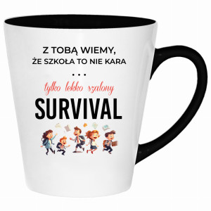 Szkoła to nie kara tylko lekko szalony survival