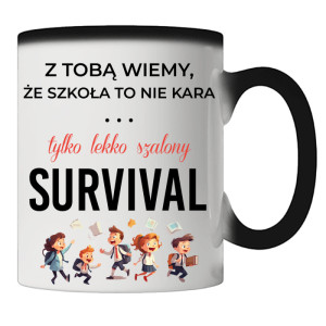 Szkoła to nie kara tylko lekko szalony survival