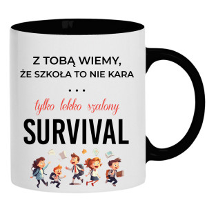 Szkoła to nie kara tylko lekko szalony survival