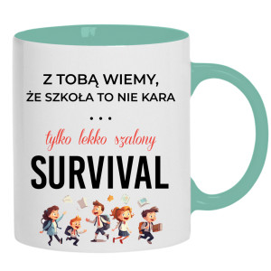 Szkoła to nie kara tylko lekko szalony survival