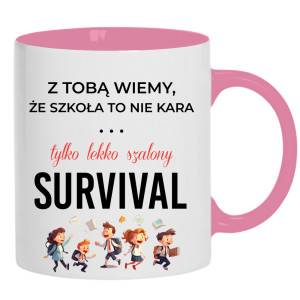 Szkoła to nie kara tylko lekko szalony survival