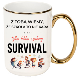 Szkoła to nie kara tylko lekko szalony survival