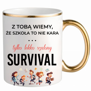 Szkoła to nie kara tylko lekko szalony survival