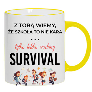 Szkoła to nie kara tylko lekko szalony survival