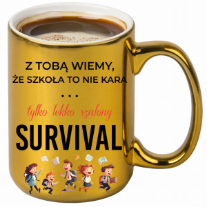 Szkoła to nie kara tylko lekko szalony survival