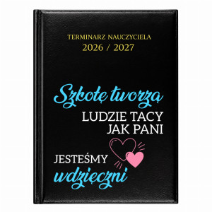 Szkołę tworzą ludzie tacy jak Pani
