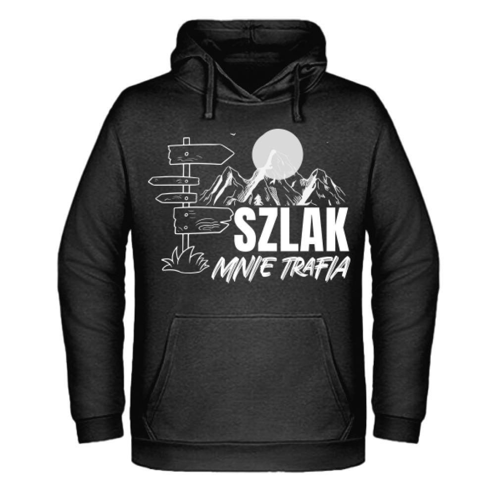 Szlak mnie trafia 2 bluza męska z kapturem