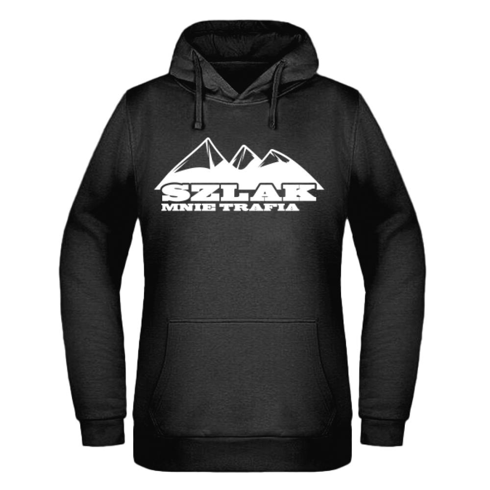 Szlak mnie trafia! 3 bluza damska z kapturem