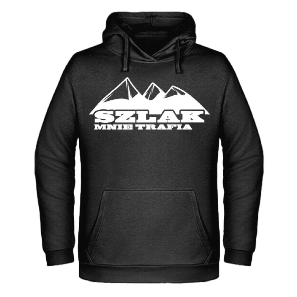 Szlak mnie trafia! 3 bluza męska z kapturem