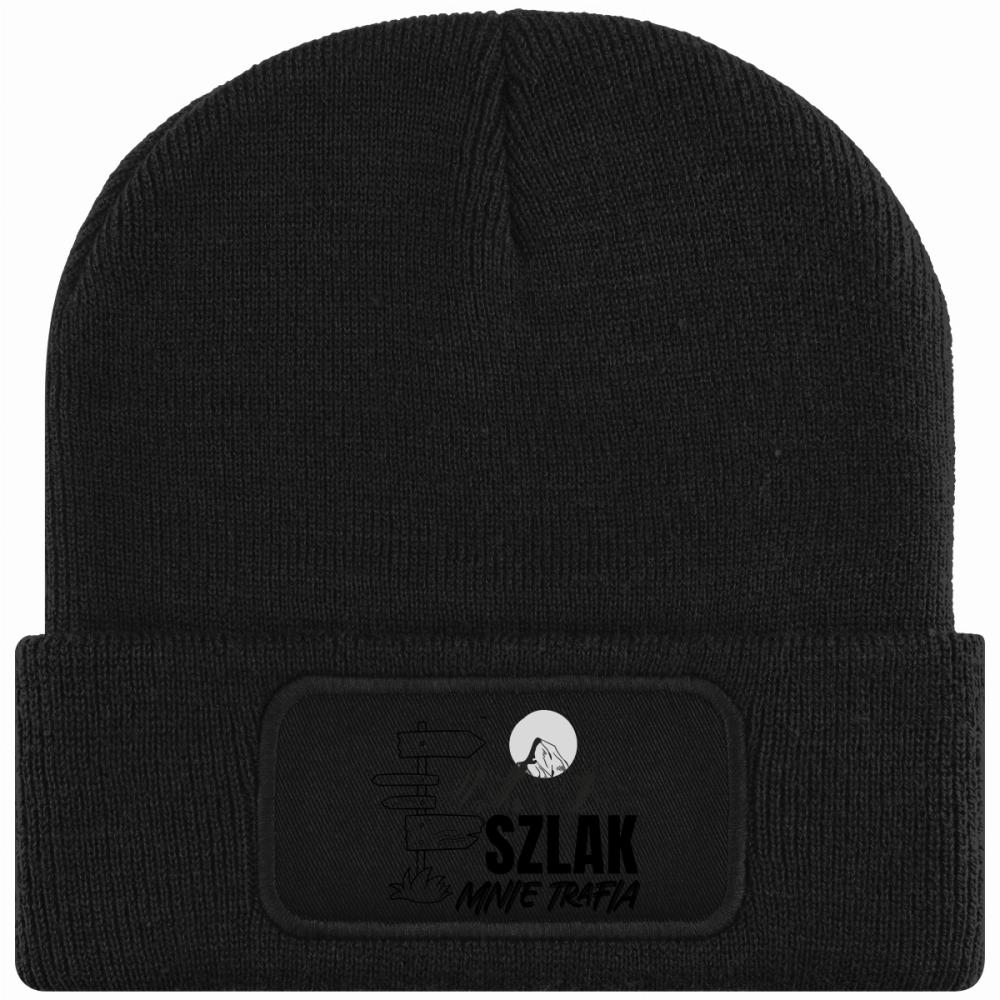 SZLAK MNIE TRAFIA czapka zimowa kolor beżowy