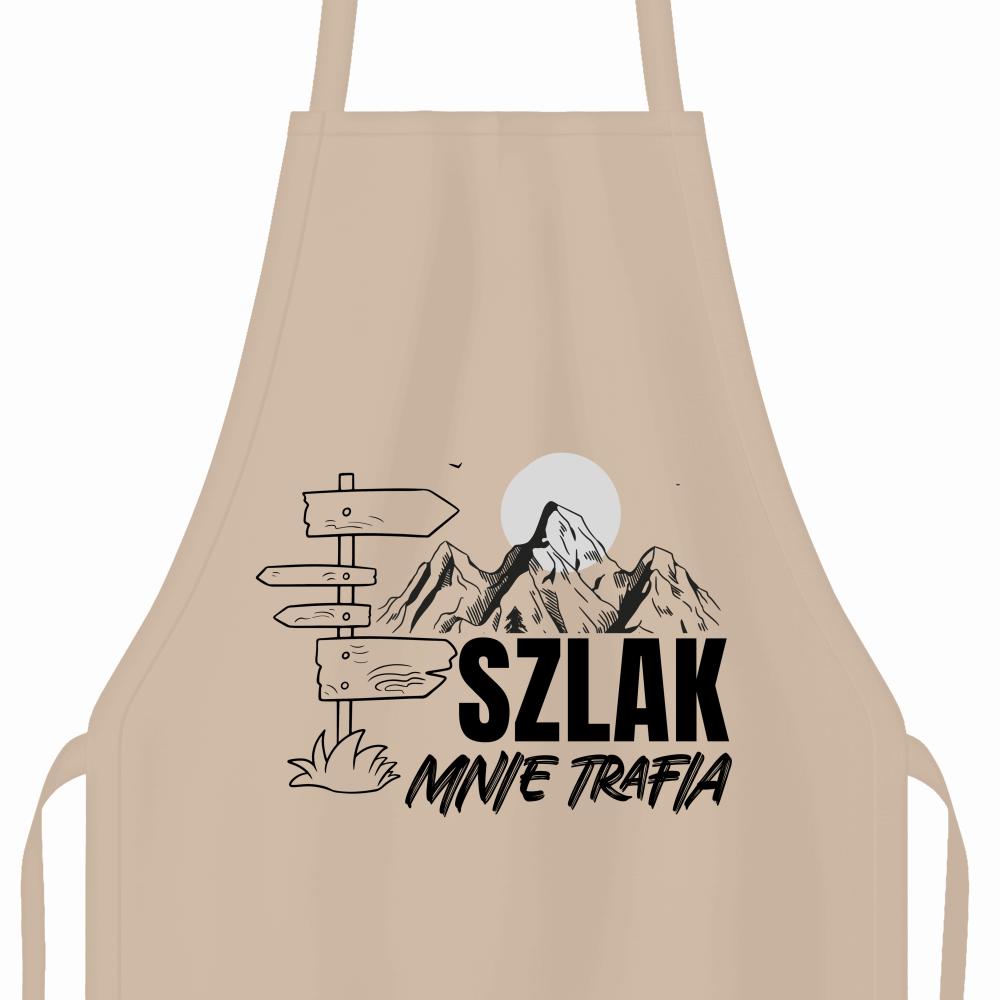 SZLAK MNIE TRAFIA fartuch kolor beżowy