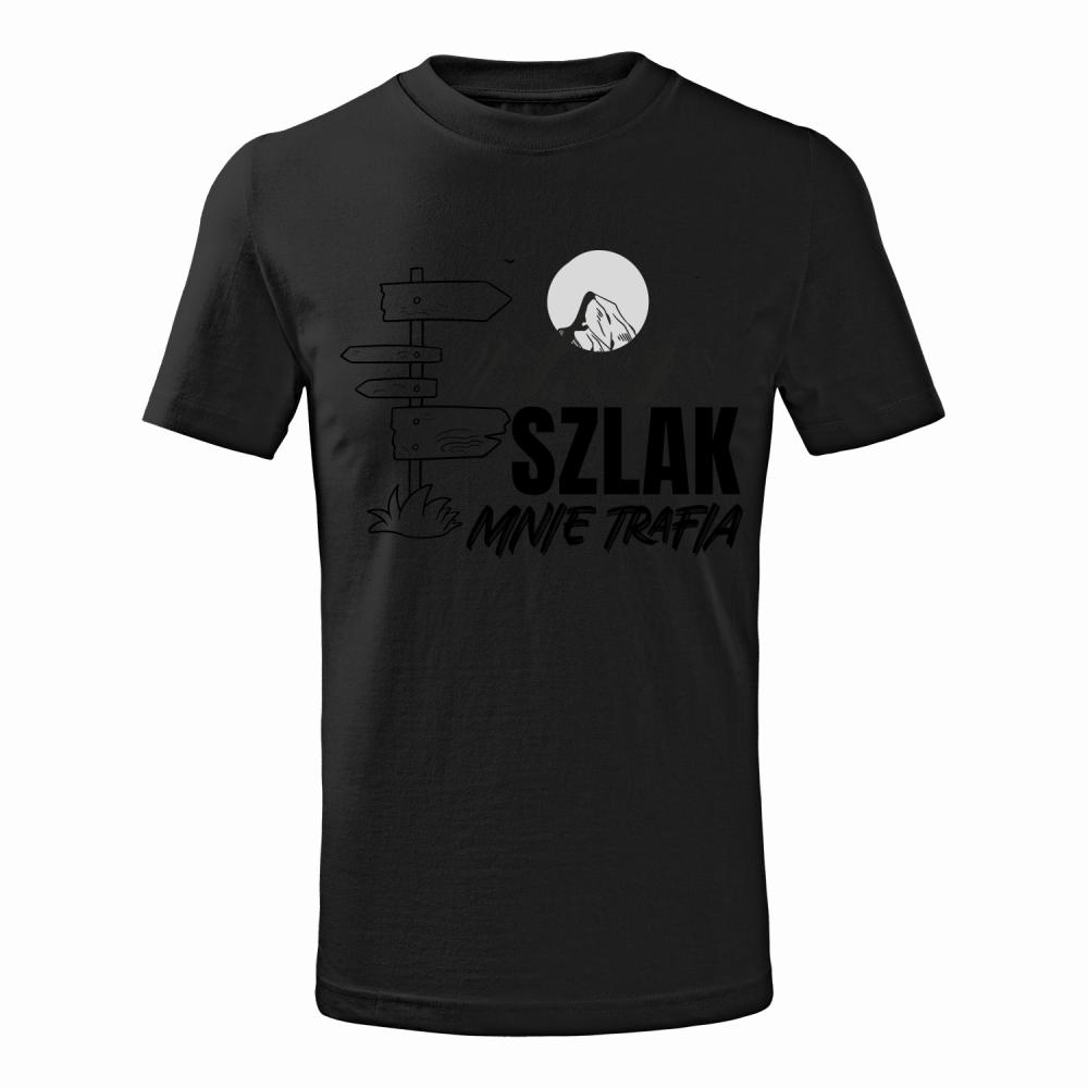 SZLAK MNIE TRAFIA koszulka junior kolor beżowy