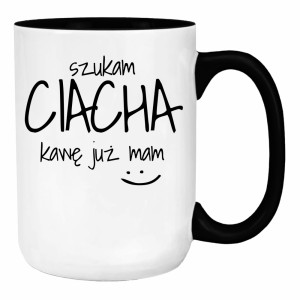 Szukam CIACHA, kawę już mam
