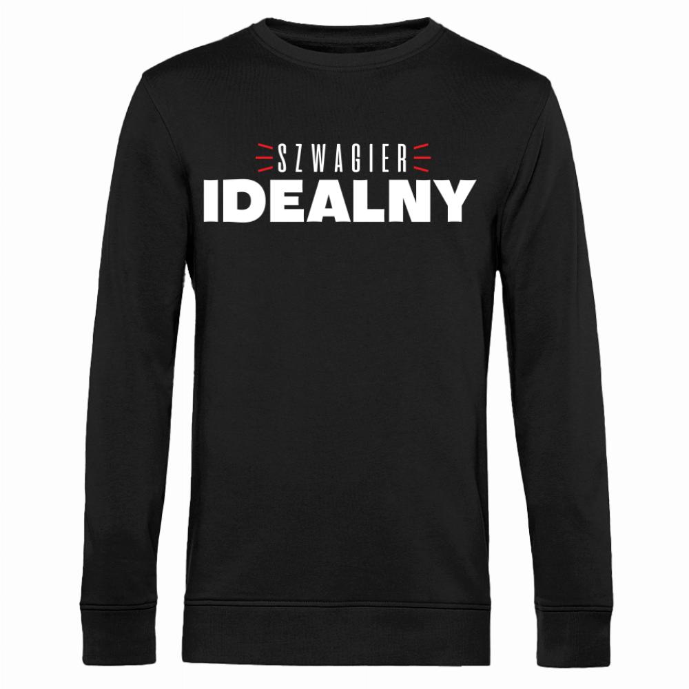 Szwagier Idealny1 bluza męska bez kaptura