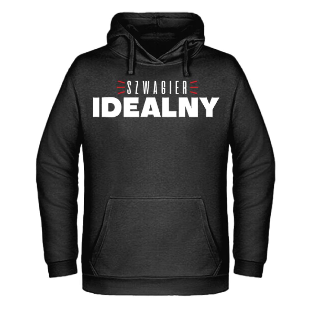 Szwagier Idealny1 bluza męska z kapturem