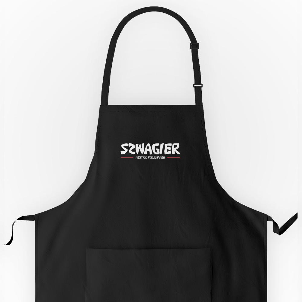 Szwagier mistrz polewania1 fartuch