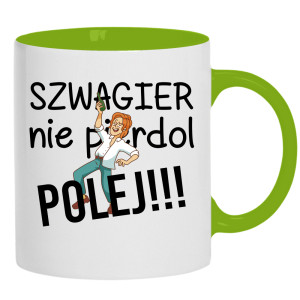 SZWAGIER NIE PIE*DOL, POLEJ!! 2