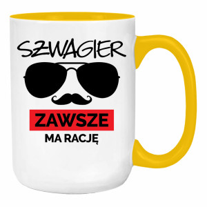 SZWAGIER ZAWSZE MA RACJĘ 1