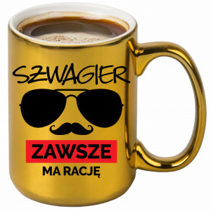 SZWAGIER ZAWSZE MA RACJĘ 1