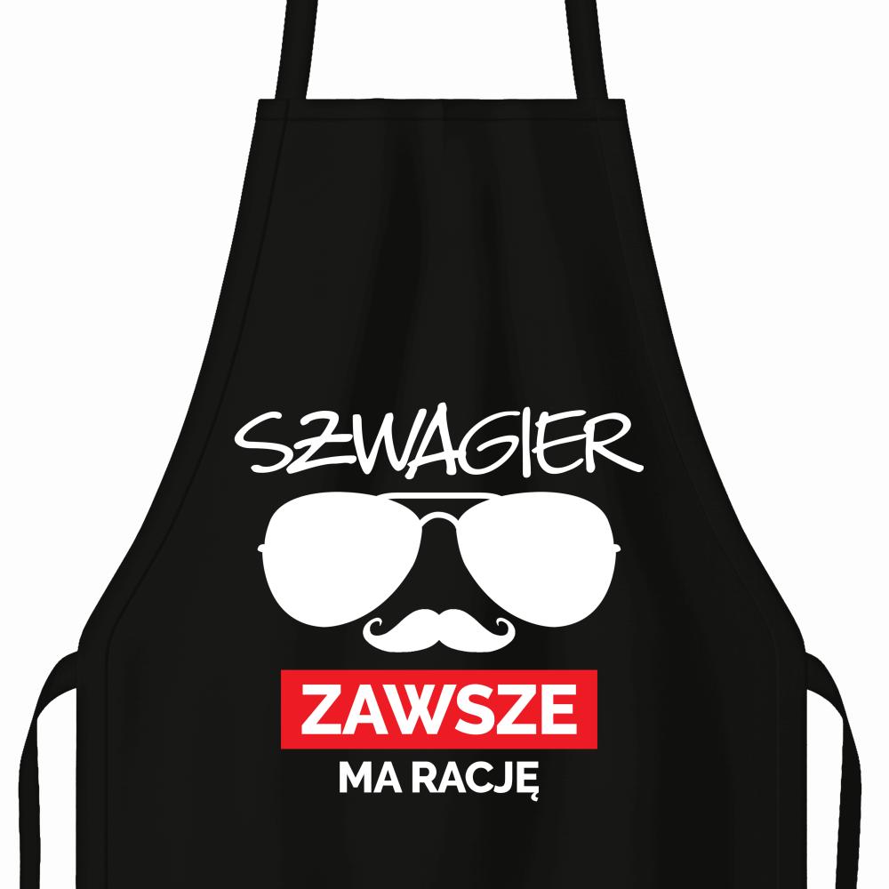 Szwagier Zawsze ma rację1 fartuch