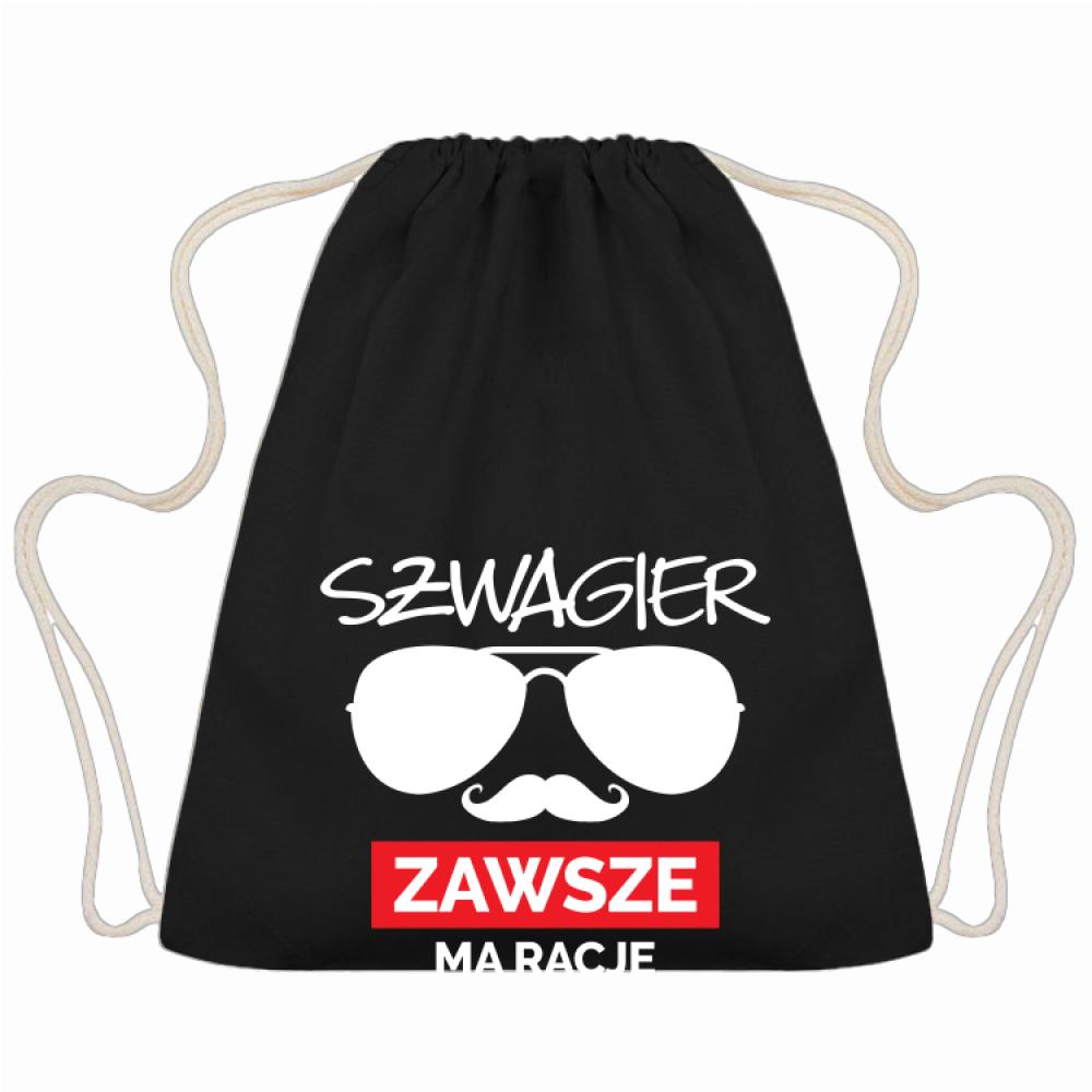 Szwagier Zawsze ma rację1 workoplecak