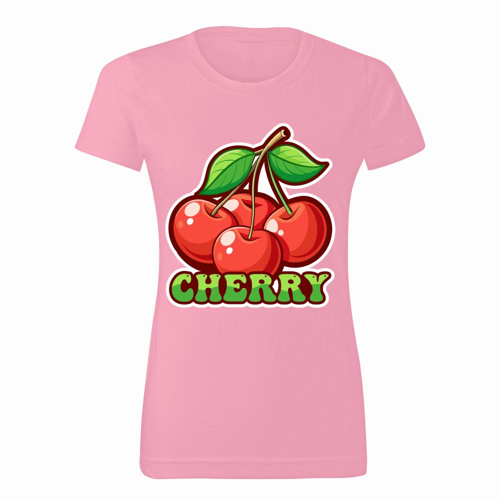 T-Shirt Cherry koszulka damska