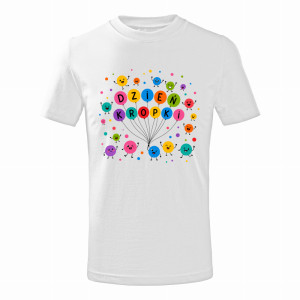 T-shirt Dzień Kropki Baloniki