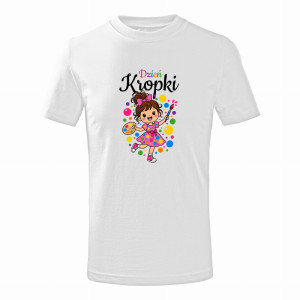 T-shirt Dzień Kropki Dziewczynka