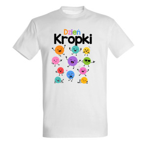 T-shirt Dzień Kropki Emotki 2